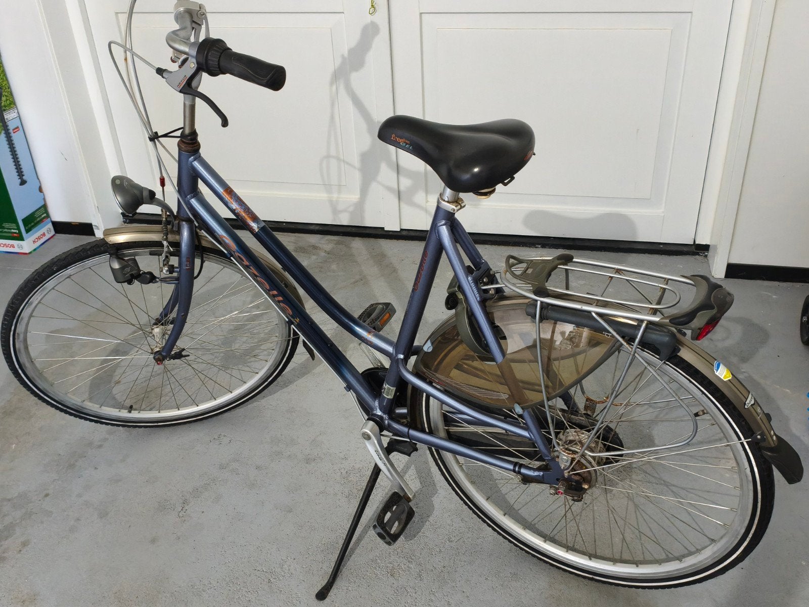 Gazelle Damesfiets, Ophalen, Gebruikt, Velgrem, Versnellingen