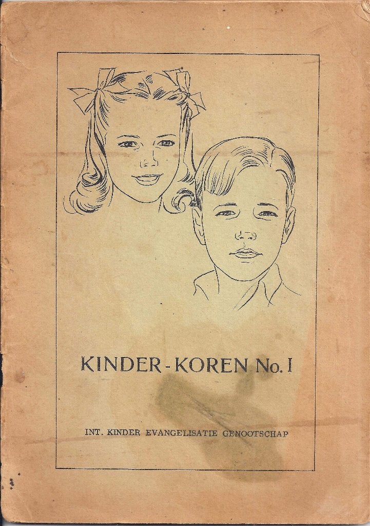 Bo98 bladmuziek kinder - koren no 1, Muziek en Instrumenten, Bladmuziek, Ophalen of Verzenden, Gebruikt, Artiest of Componist