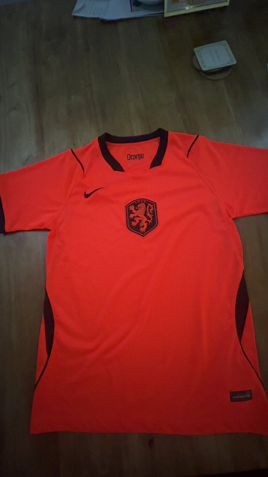 Nederlands Elftal Thuisshirt WK 2026 Oranje, Sport en Fitness, Voetbal, Shirt, Ophalen of Verzenden, Zo goed als nieuw, Maat S