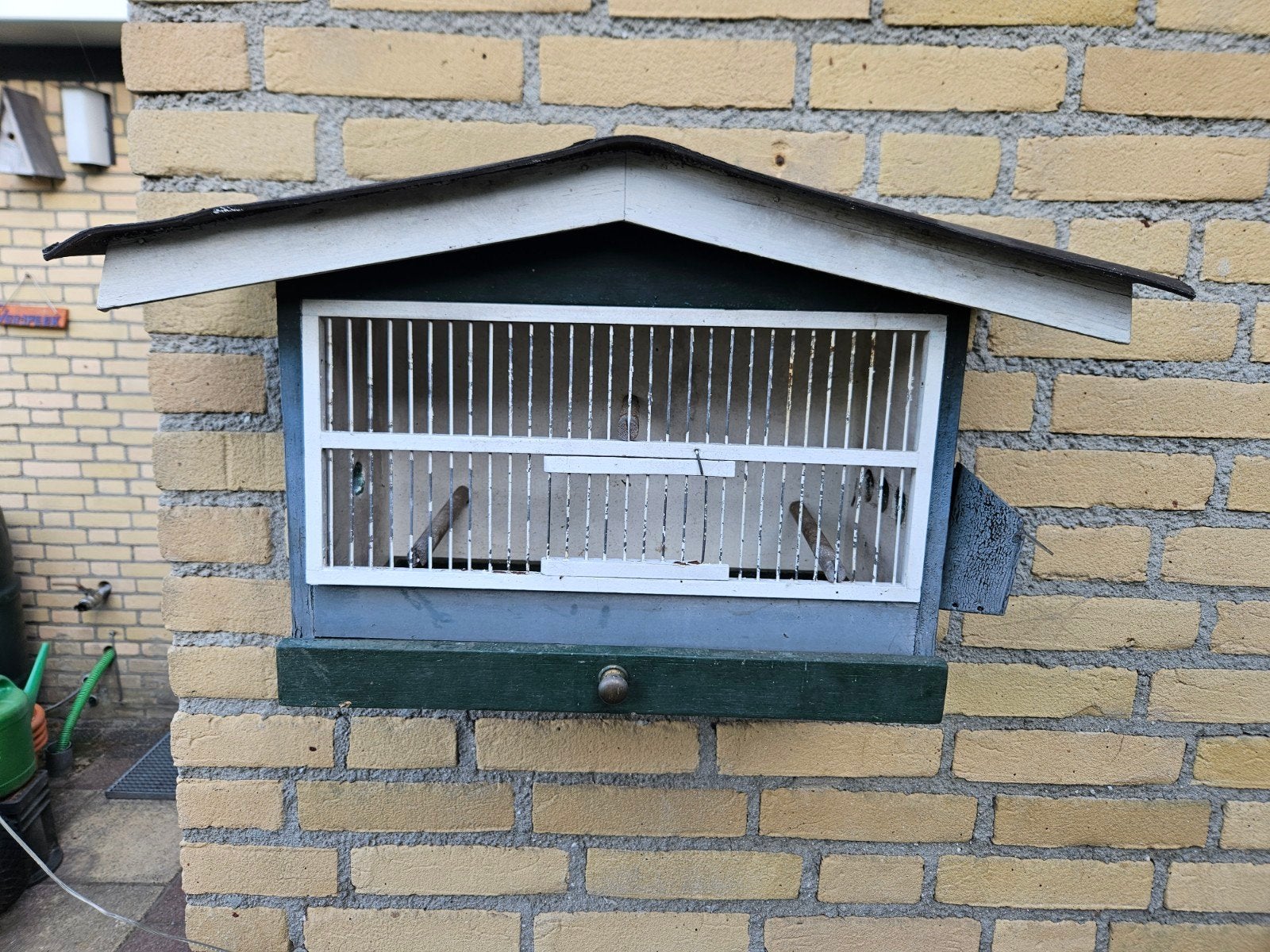 vogel kooi opknaper, Dieren en Toebehoren, Ophalen, Gebruikt, Hout, Vogelkooi