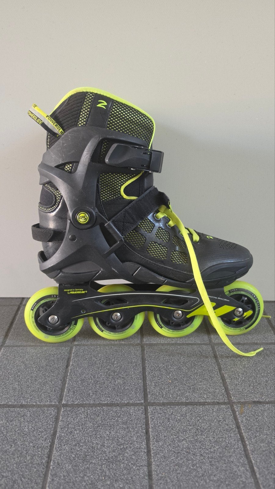 Powerslide Phuzion Epsilon Men maat 43 | 84 mm | Trinity | Z, Ophalen of Verzenden, Gebruikt, Powerslide