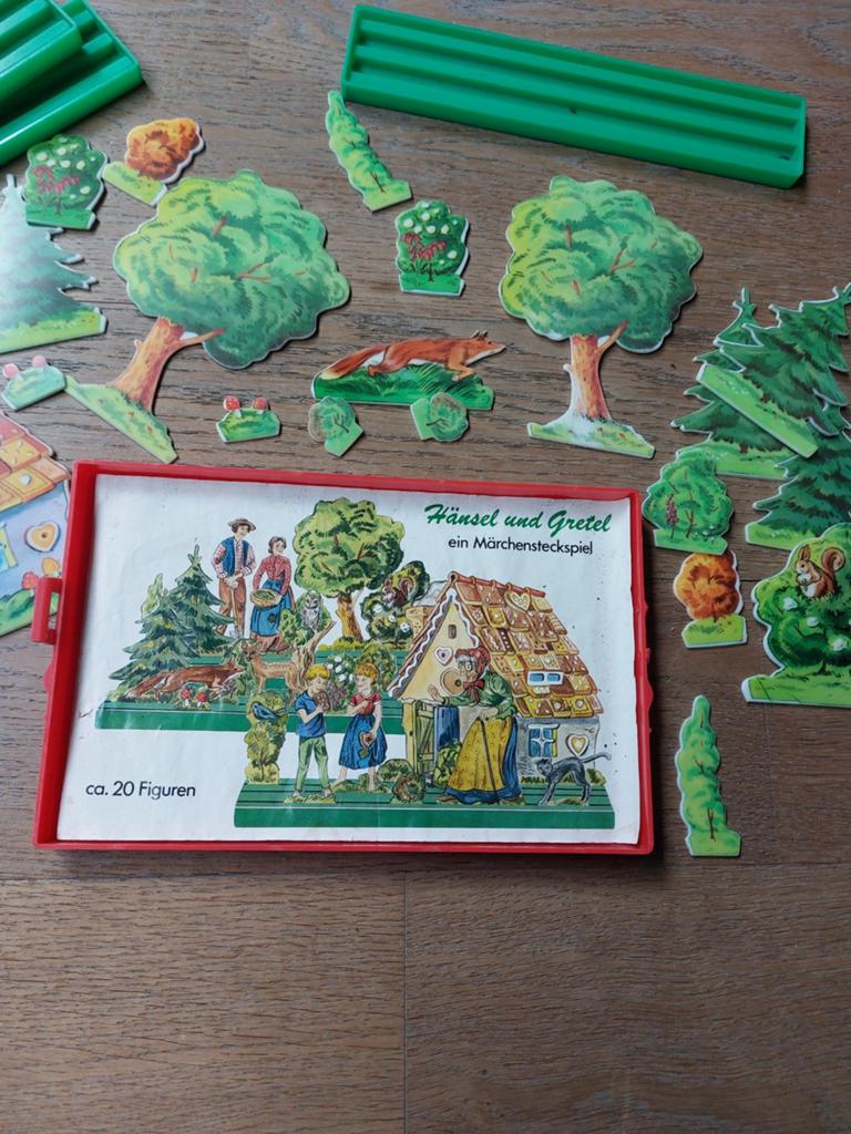 Hans en Grietje speelgoed, Ophalen of Verzenden