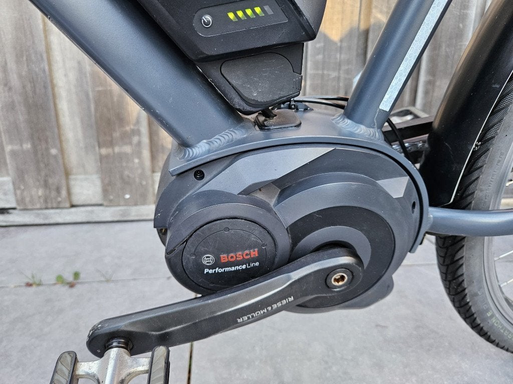 Foto 5 van Riese & Müller Cruiser Blue Label speed pedelec 2x500Wh accu