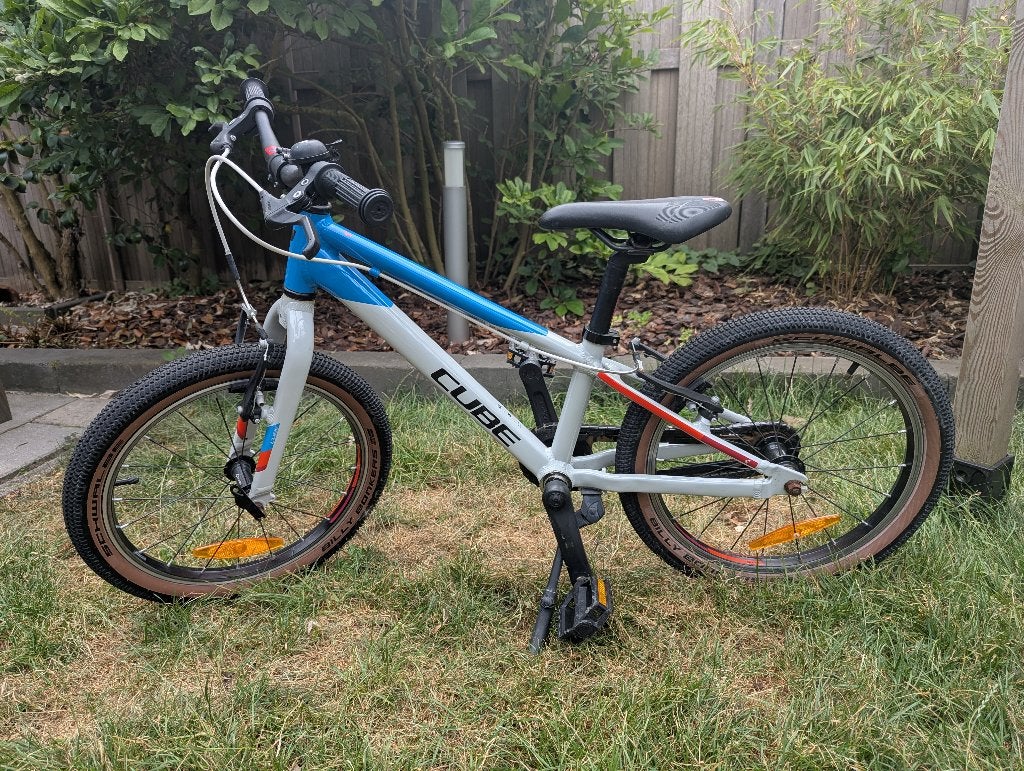 Cube Acid SL kinderfiets 18'', Ophalen, 20 inch of meer, Gebruikt, Velgrem