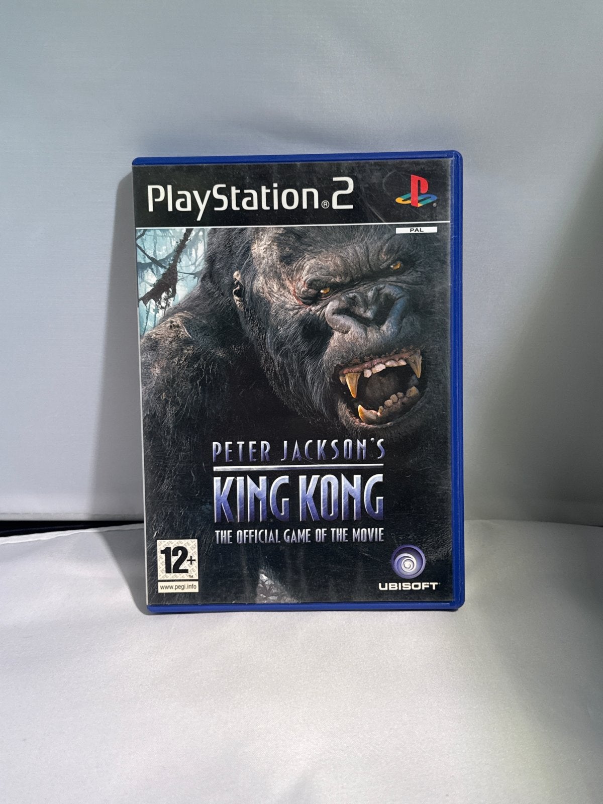 King Kong PS2, Spelcomputers en Games, Avontuur en Actie, Gebruikt, 1 speler, Ophalen of Verzenden