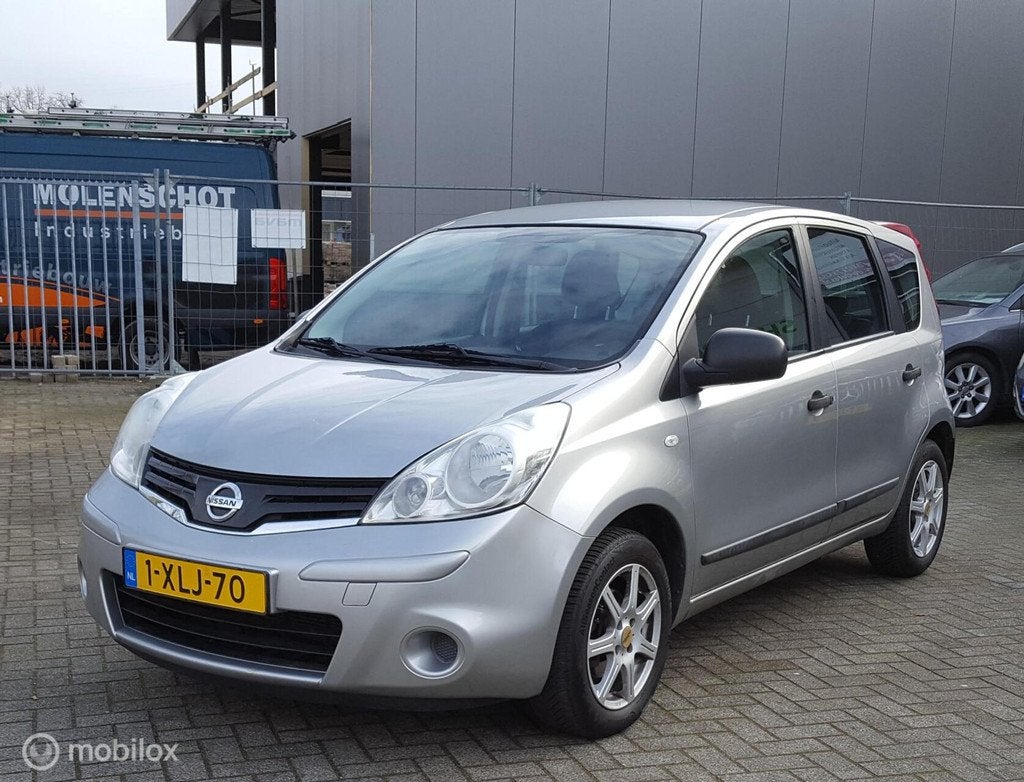 Nissan Note 1.4 Visia / APK: 30-01-2027 / AIRCO, Voorwielaandrijving, Euro 5, Gebruikt, 4 cilinders