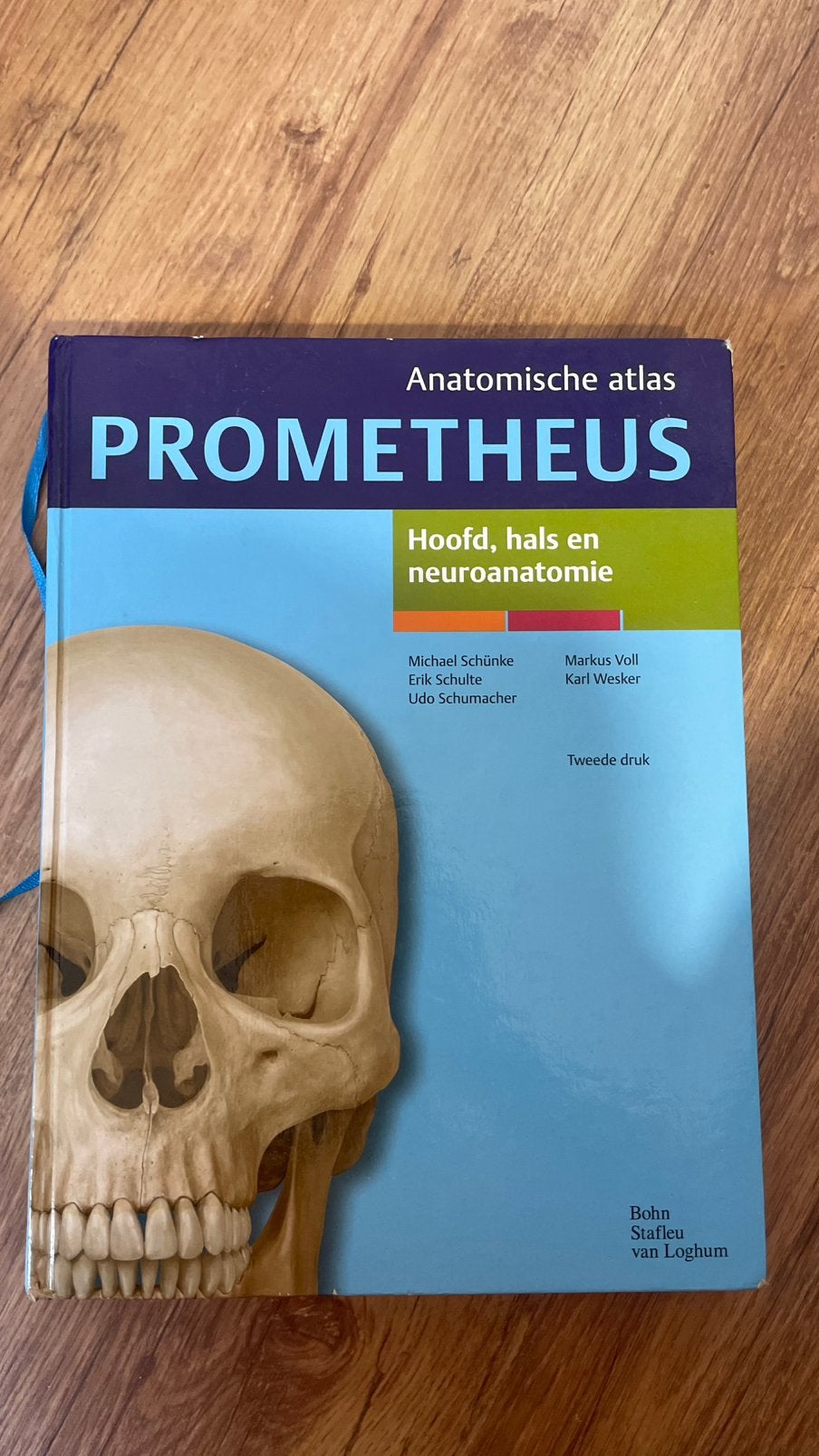 Anatomische atlas Prometheus 2e druk Mondzorgkunde jaar 3, Gelezen, Ophalen of Verzenden, Michael Schünke; Erik Schulte; Udo Schumacher