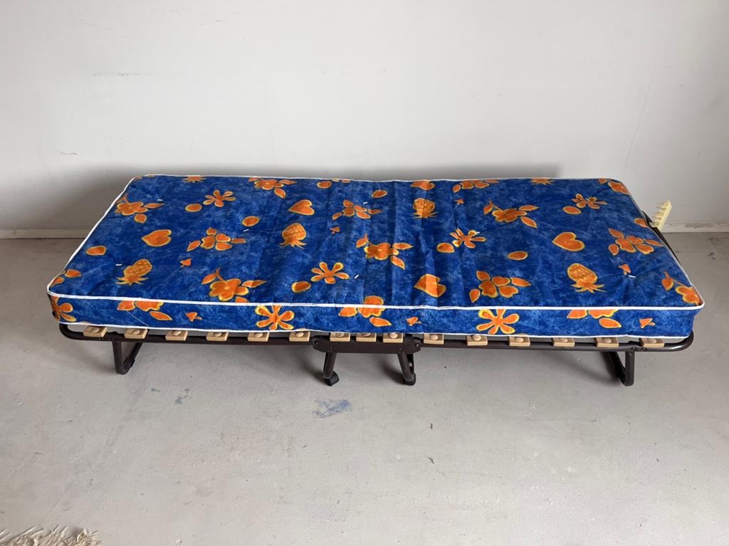 Vintage stretcher in perfecte staat!, Ophalen, Zo goed als nieuw, Eenpersoons, Hout