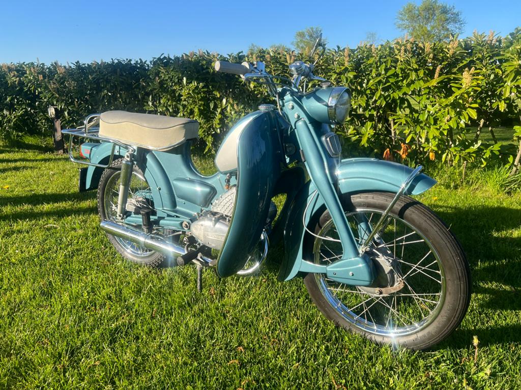 Zundapp 441 C50 Super originele beenkappen, Ophalen, Zo goed als nieuw, Overige modellen