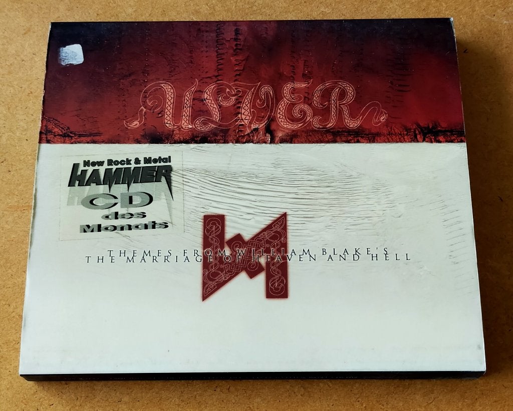 Ulver - Themes From William Blake's The Marriage Of 2CD 1998, Ophalen of Verzenden, Gebruikt, Progressive Rock