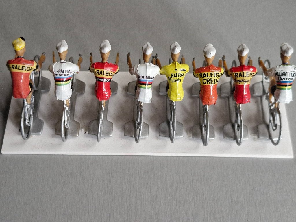 wielrennertjes RETRO Nederlandse ploegen, Verzenden