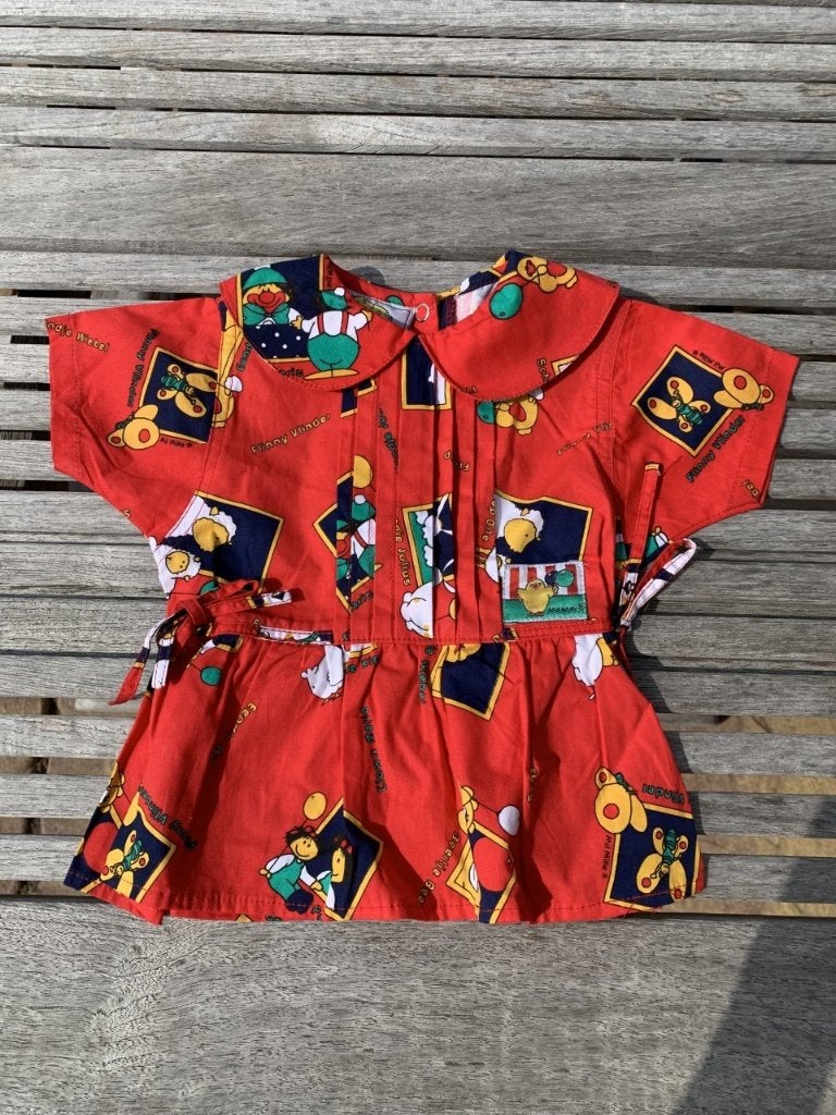 Jurkje rood baby maat 62 NIEUW, Kinderen en Baby's, Babykleding | Maat 62, Ophalen of Verzenden, Nieuw, Meisje, Jurkje of Rokje