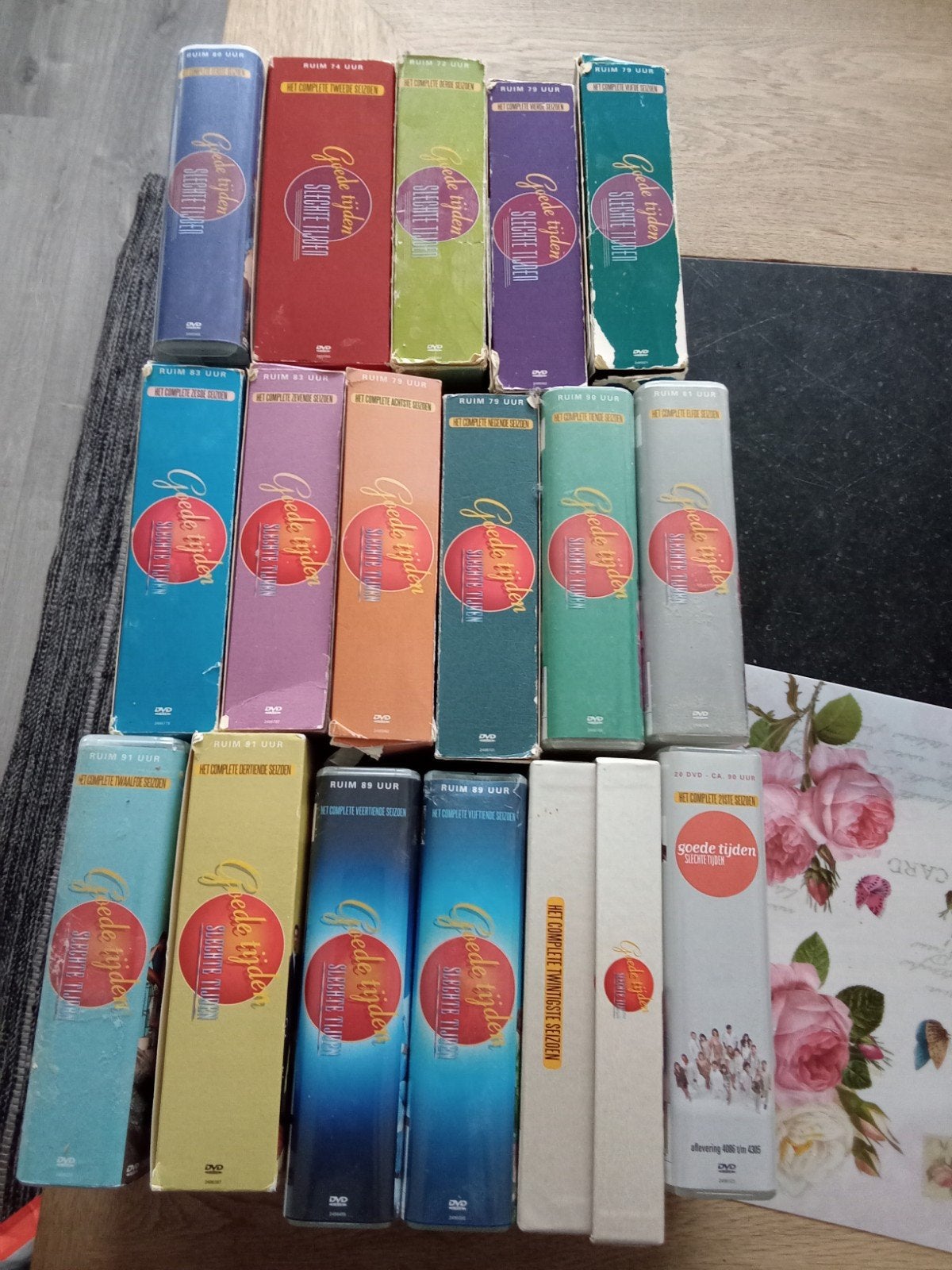 dvd gtst, Cd's en Dvd's, Ophalen, Gebruikt, Drama, Nederlands