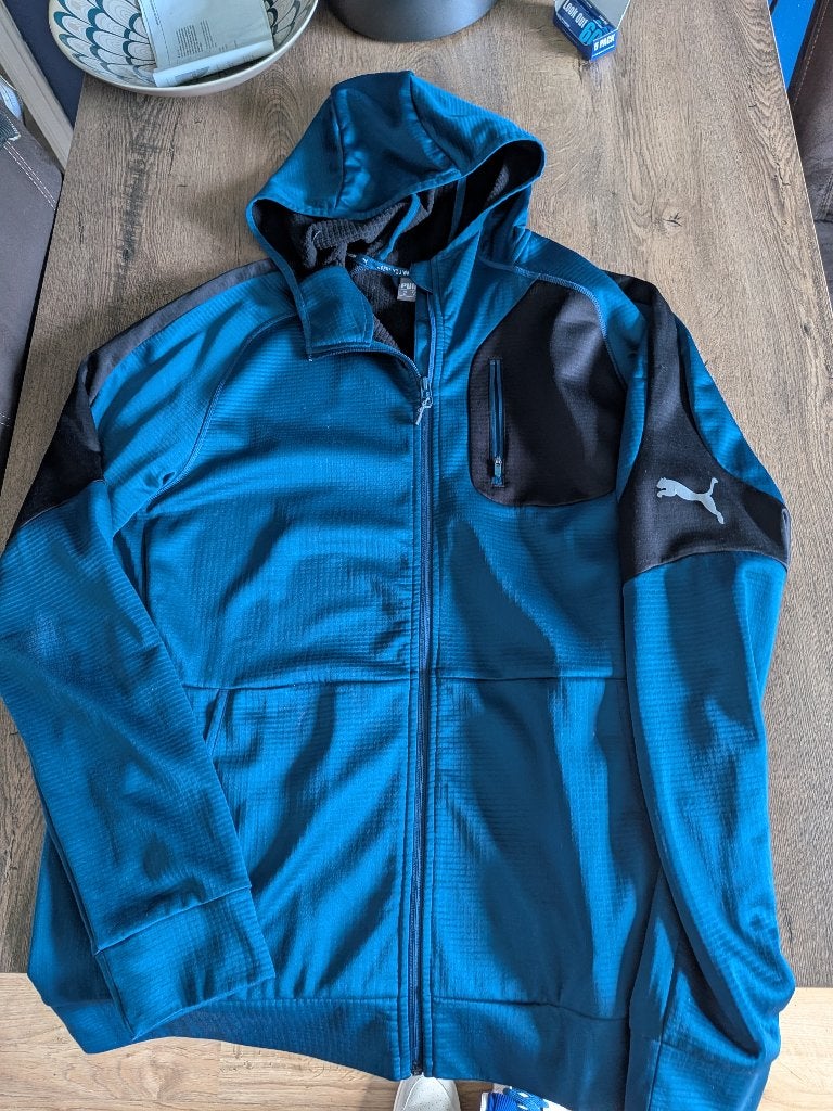Sport kleding, Blauw, Overige typen, Ophalen of Verzenden, Zo goed als nieuw