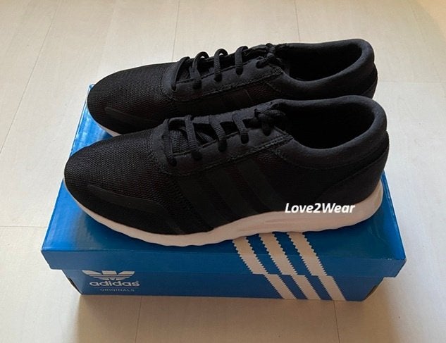 sneakers zwart AdidasOriginals Los Angeles maat 38, Adidas, Zwart, Ophalen of Verzenden, Sneakers of Gympen