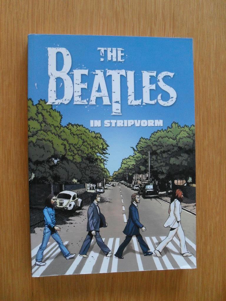 The Beatles in stripvorm van Gaet's, Ophalen of Verzenden, Gelezen, Algemeen