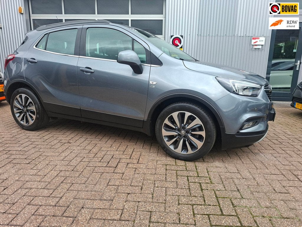 Opel MOKKA X 1.4 Turbo Trekhaak Camera PDC, Auto's, Opel, Voorwielaandrijving, Gebruikt, Euro 6, Handgeschakeld
