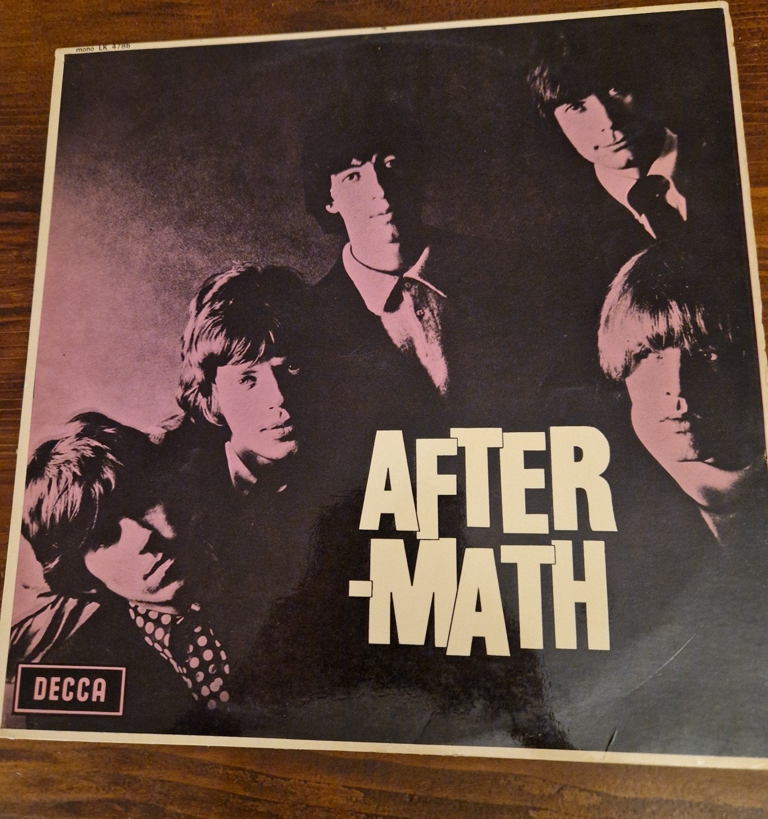 The Rolling Stones - Aftermath LP (Decca LK 4785), LP, Rock, Gebruikt, Originele persing