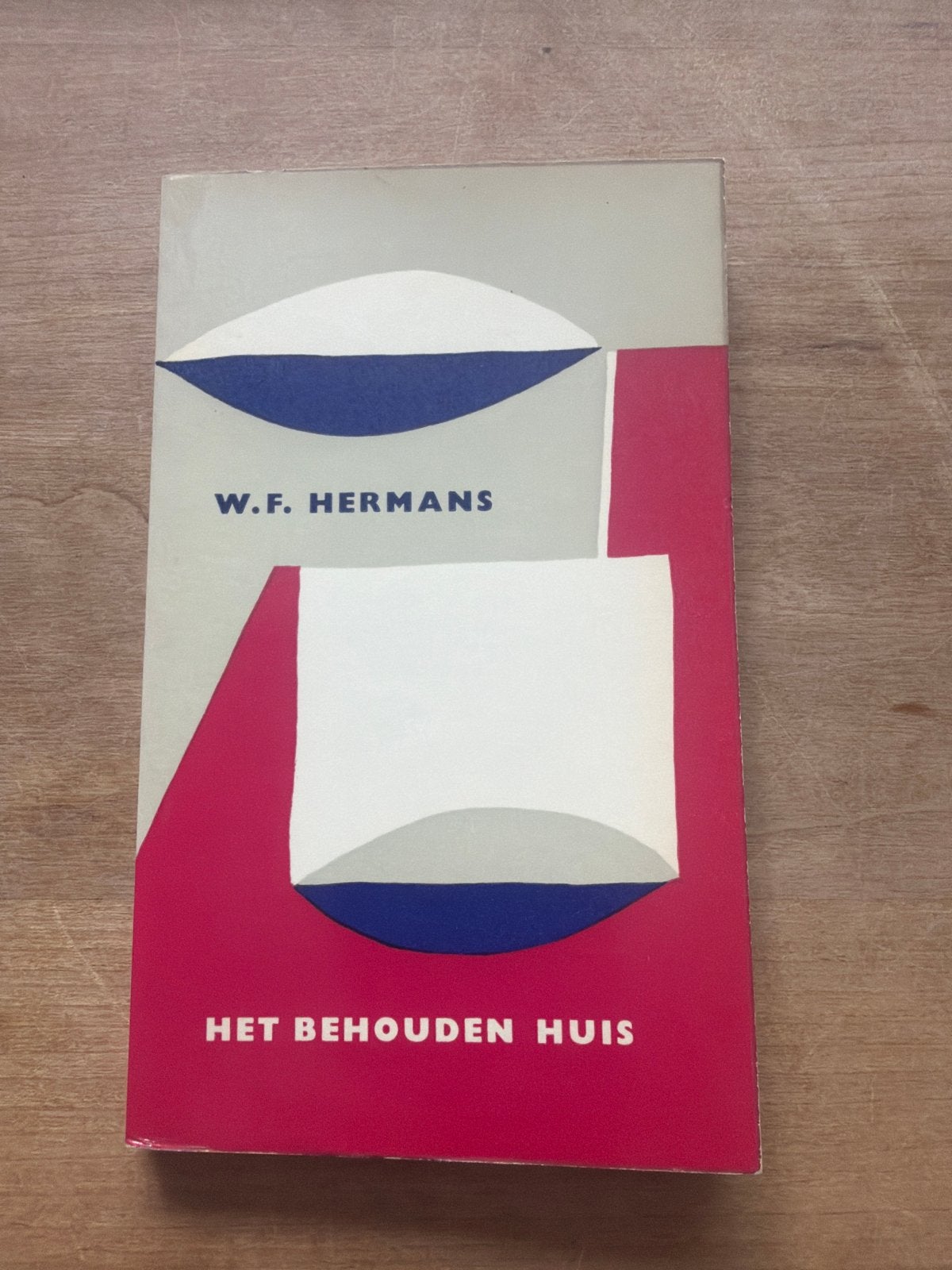 W.F. Hermans - Het Behouden Huis (Eerste druk), Ophalen of Verzenden, Gelezen, Nederland