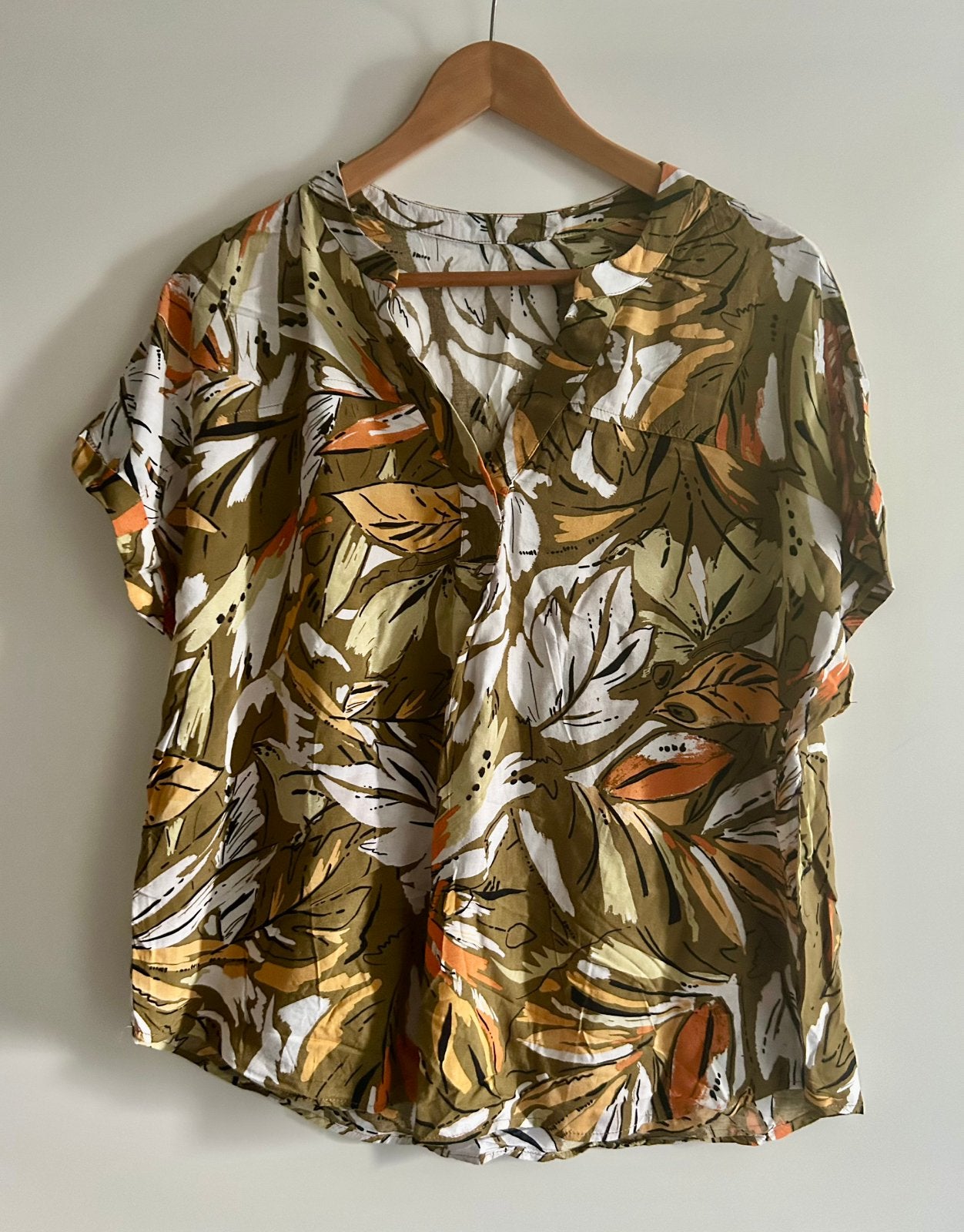 Zomer Blouse maat 44., Ophalen of Verzenden, Zo goed als nieuw, Maat 42/44 (L)
