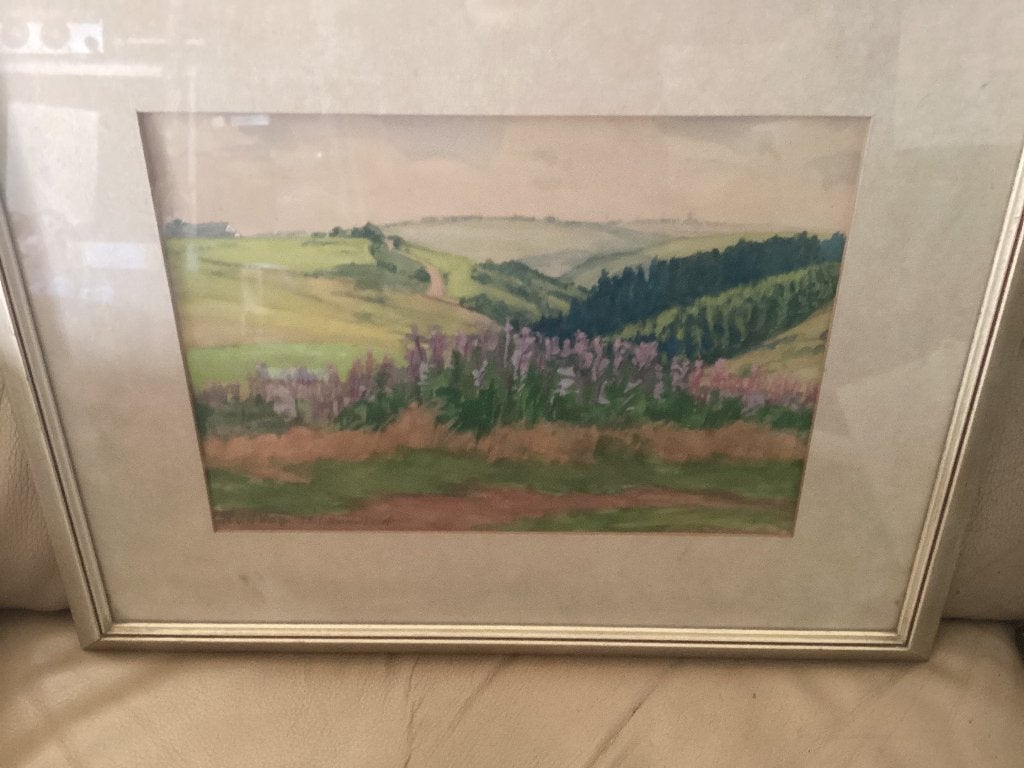 Schilderij 10 € ophalen schilderij, Ophalen
