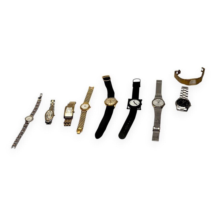 Lot diverse horloges, Sieraden, Tassen en Uiterlijk, Horloges | Dames, Overige merken, Overige materialen, Ophalen of Verzenden
