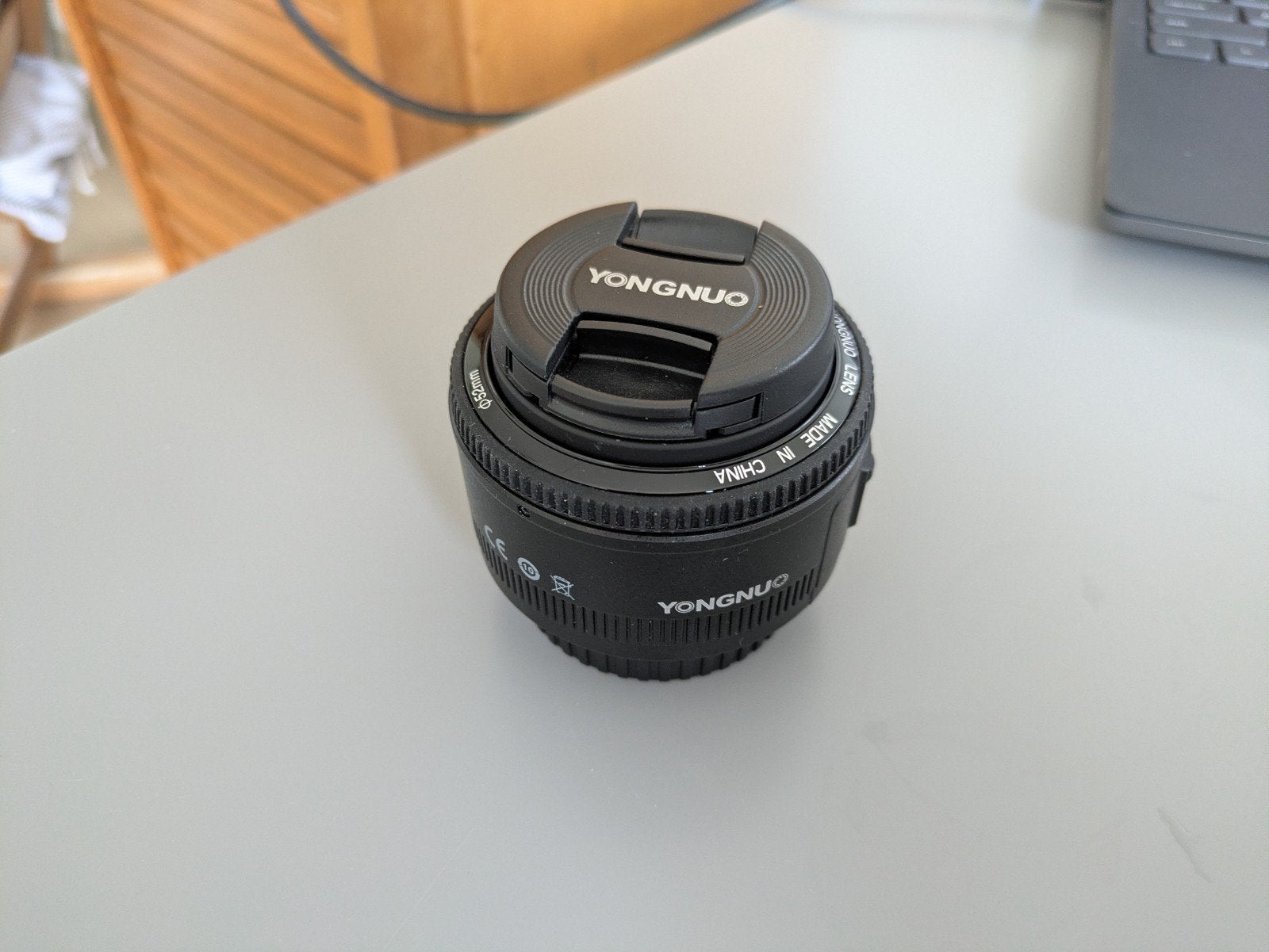 Yongnuo EF 35mm f/2.0 lens - Zo goed als nieuw, Audio, Tv en Foto, Fotografie | Lenzen en Objectieven, Overige merken, Autofocus