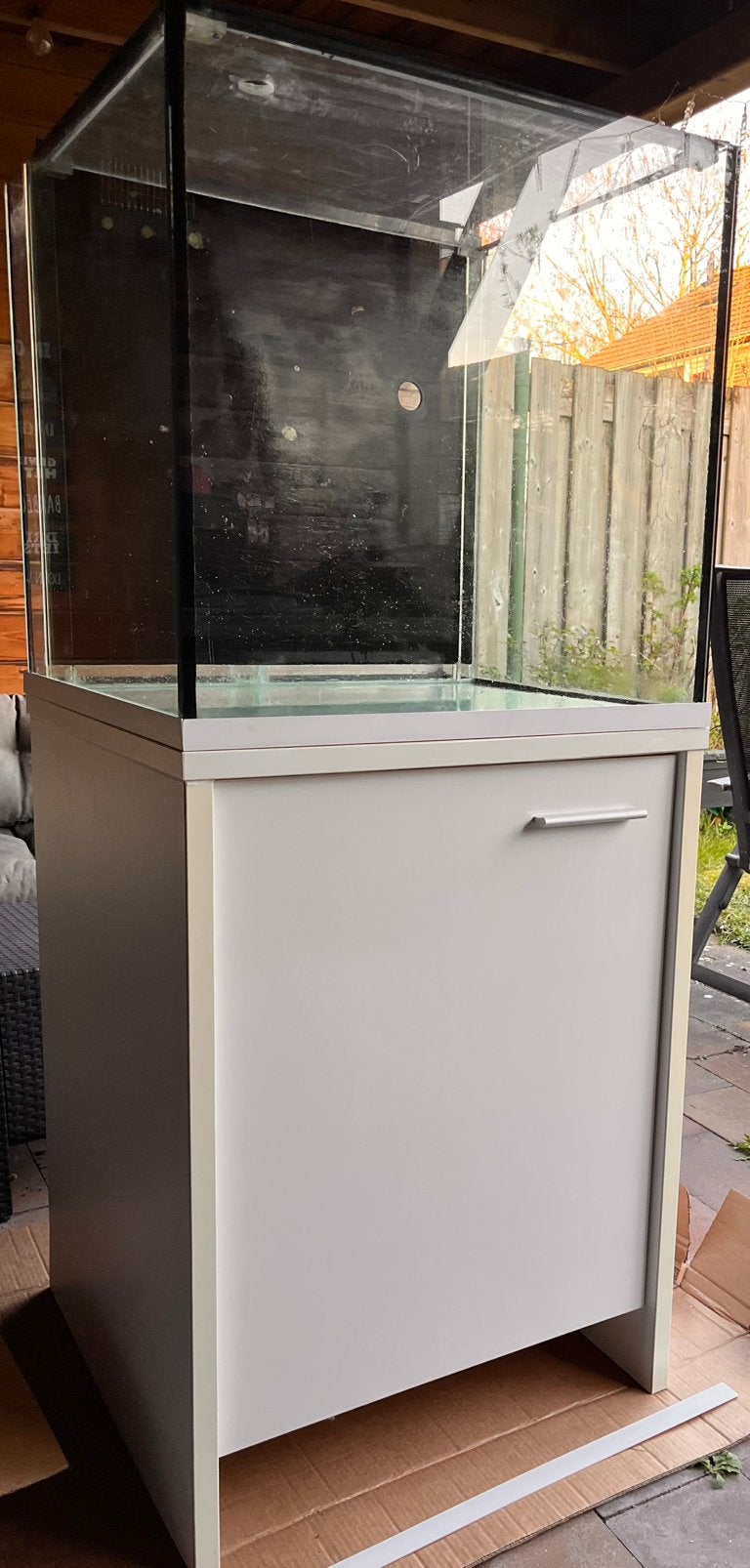 Aquarium 200l, Ophalen, Gebruikt, Overige typen
