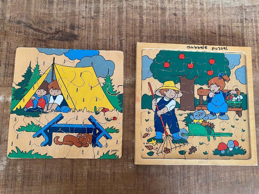 Rolf lagenpuzzel, Ophalen of Verzenden, Gebruikt