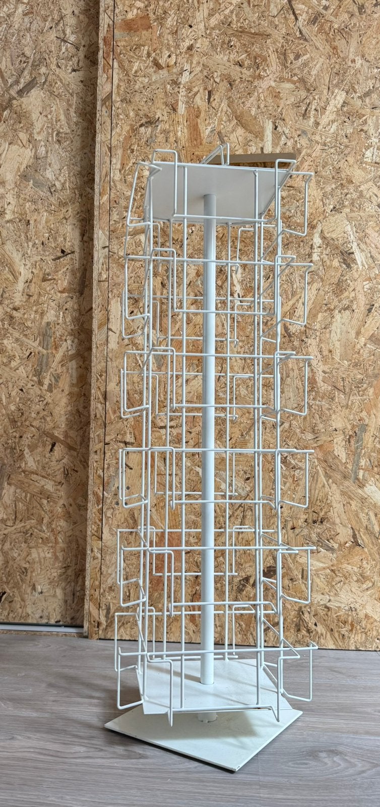 Kaartenstandaart, 24 kaarten. 75cm hoog, Diversen, Wenskaarten, Ophalen, Zo goed als nieuw