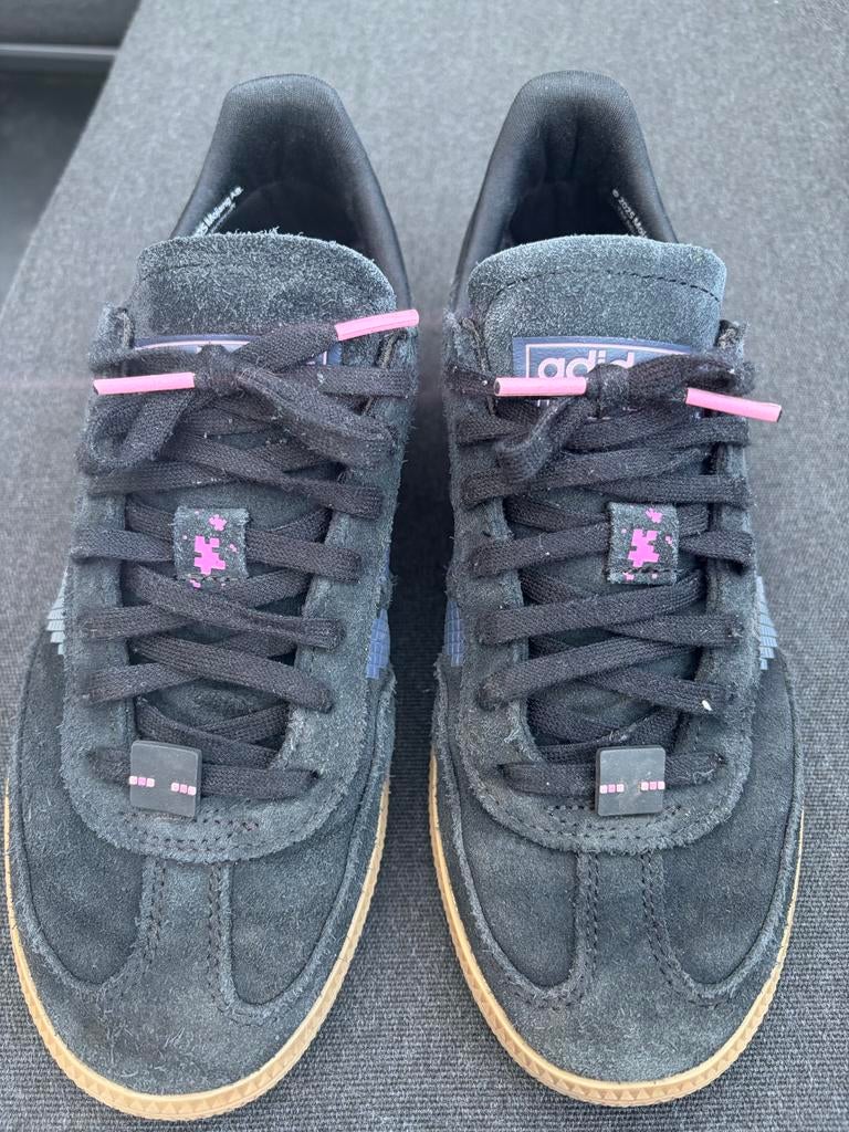 Adidas Handball Spezial Minecraft Maat 38, Gebruikt, Jongen of Meisje, Schoenen, Ophalen of Verzenden