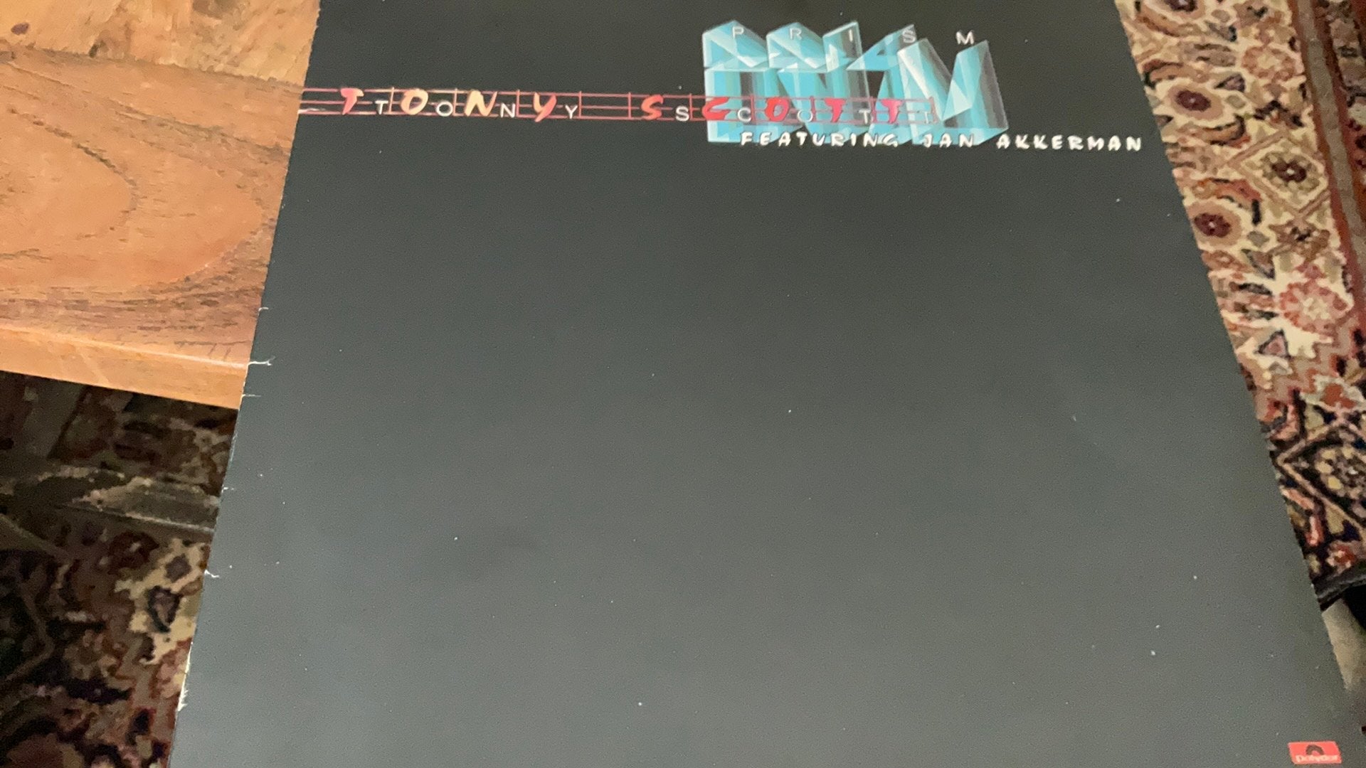 Tony Scott featuring Jan Akkerman. Prism, Ophalen of Verzenden, Zo goed als nieuw