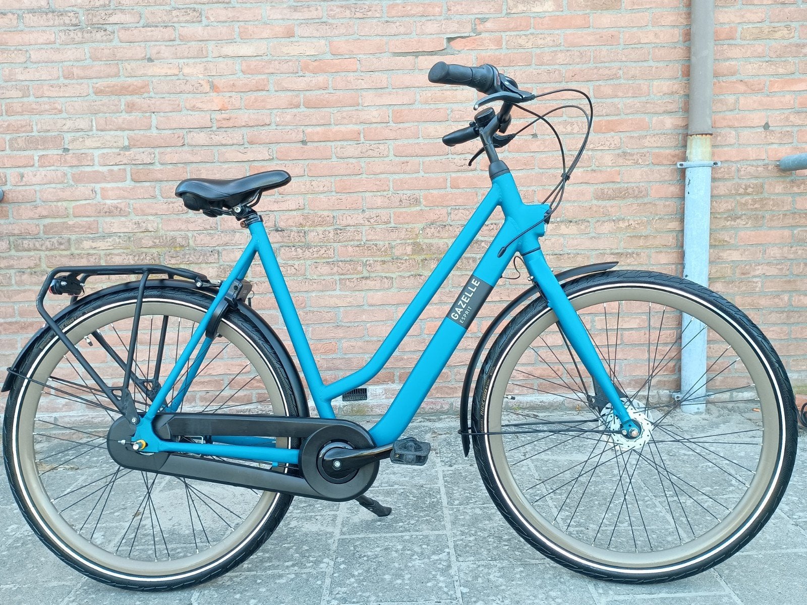 Nette Gazelle Esprit Damesfiets Fm 59, Ophalen, Velgrem, Versnellingen, Zo goed als nieuw