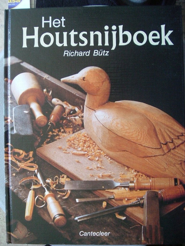 Het Houtsnijboek., Boeken, Ophalen of Verzenden, Zo goed als nieuw, Houtbewerking, R Bütz