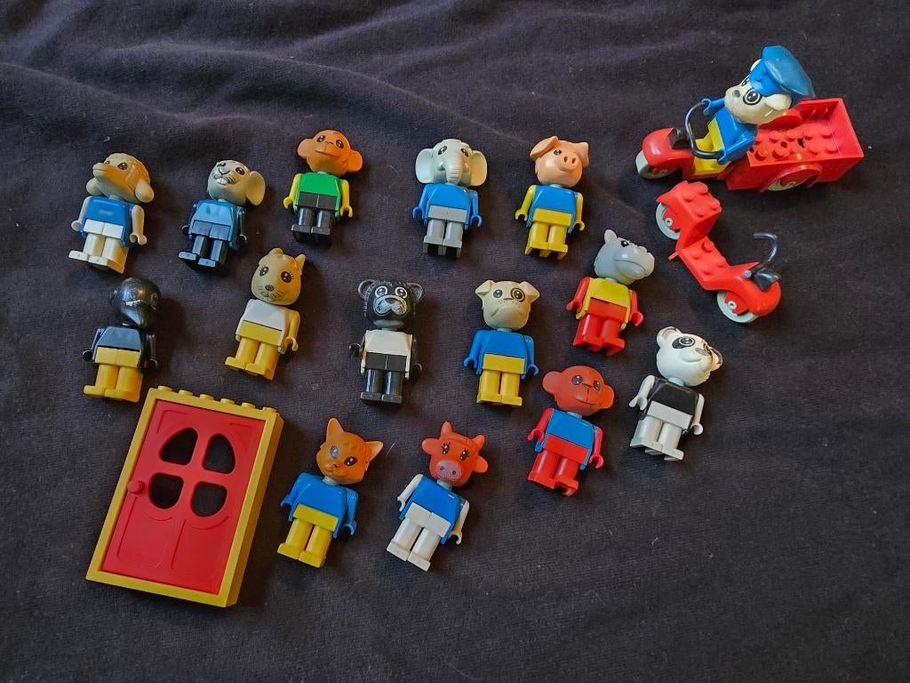 Lego Fabuland, Kinderen en Baby's, Speelgoed | Duplo en Lego, Gebruikt, -, Overige typen, Ophalen of Verzenden