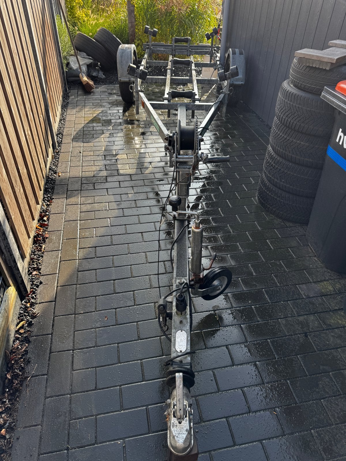 Capo Holland Boottrailer type 500/500 - Gebruikt, Watersport en Boten, Ophalen, Minder dan 1500 kg, Gebruikt, Overige typen