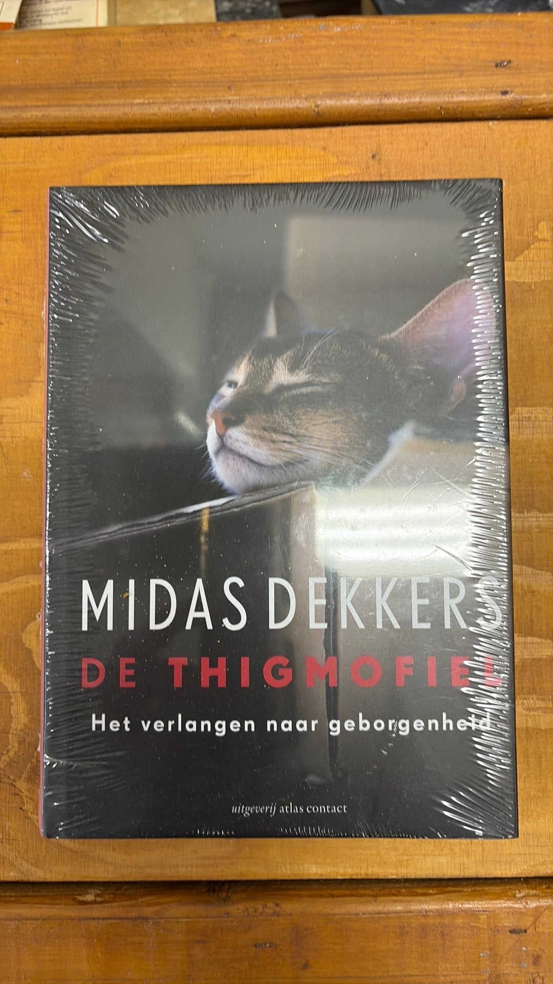 Midas Dekkers - De thigmofiel, Midas Dekkers, Nieuw, Ophalen of Verzenden, Natuurwetenschap