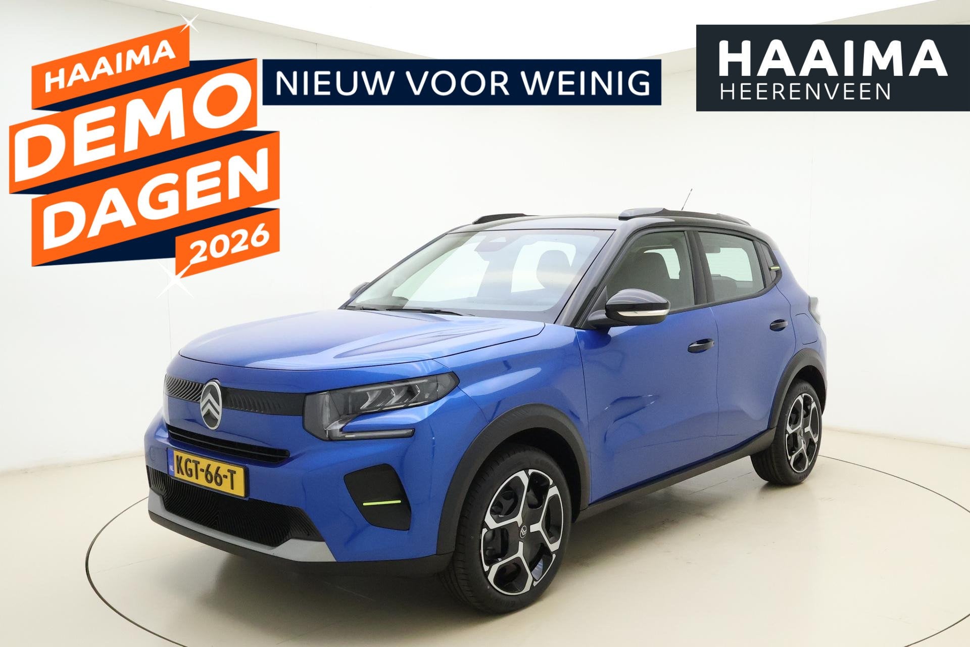 Citroen C3 Hybrid 110pk Plus OP VOORRAAD = SNEL RIJDEN | Nav