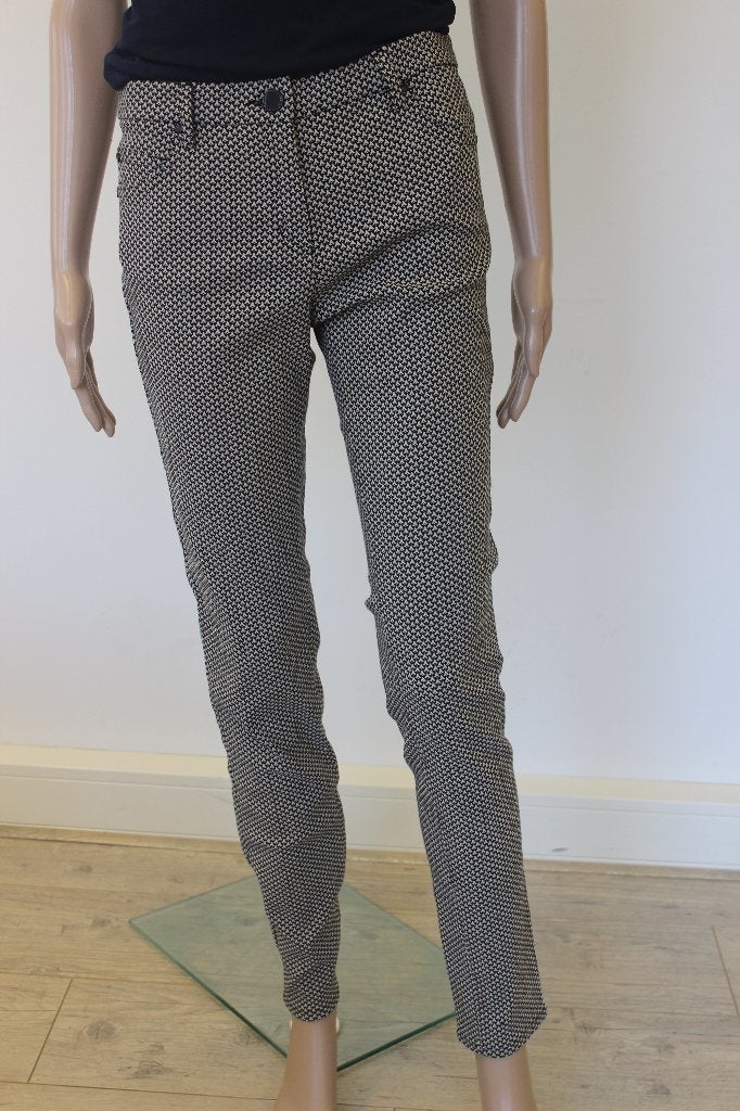 Rosner zwart/witte broek maat 38, Maat 38/40 (M), ., Ophalen of Verzenden, Zo goed als nieuw