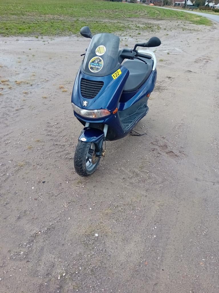 Te koop Peugeot  Elyseo, Ophalen, Gebruikt, Overige modellen, Maximaal 45 km/u