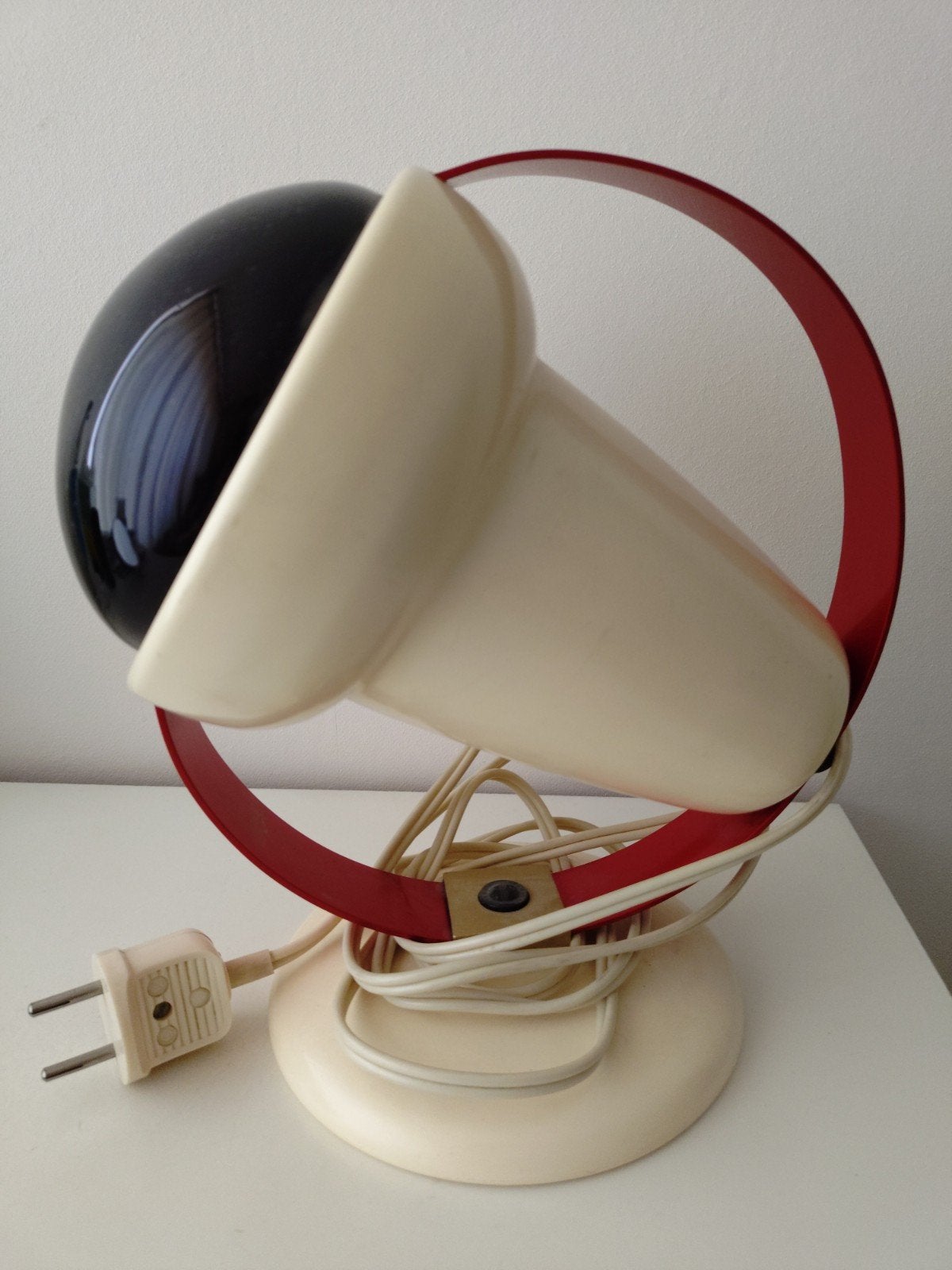Philips infrarood warmtelamp, Ophalen, Gebruikt