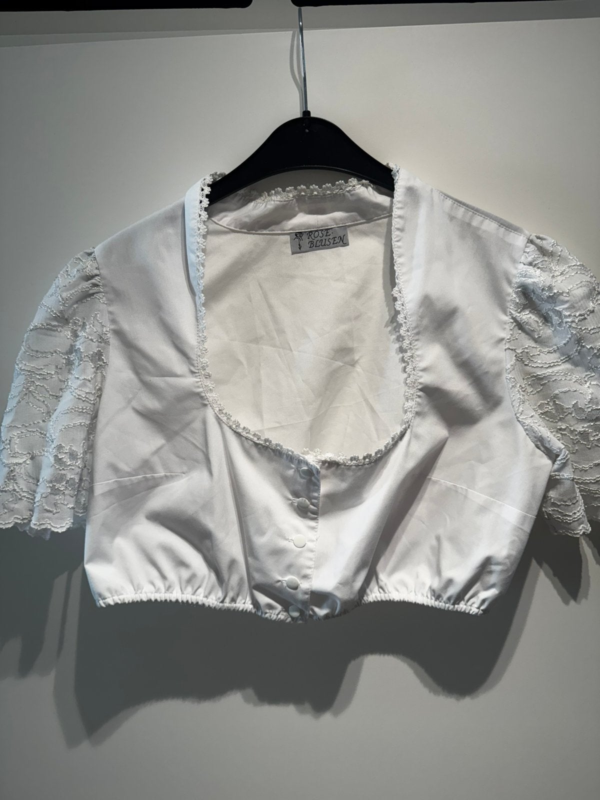 Dirndl blouse - Oktoberfest, Kleding | Dames, Maat 42/44 (L), Nieuw, Ophalen of Verzenden, Overige thema's