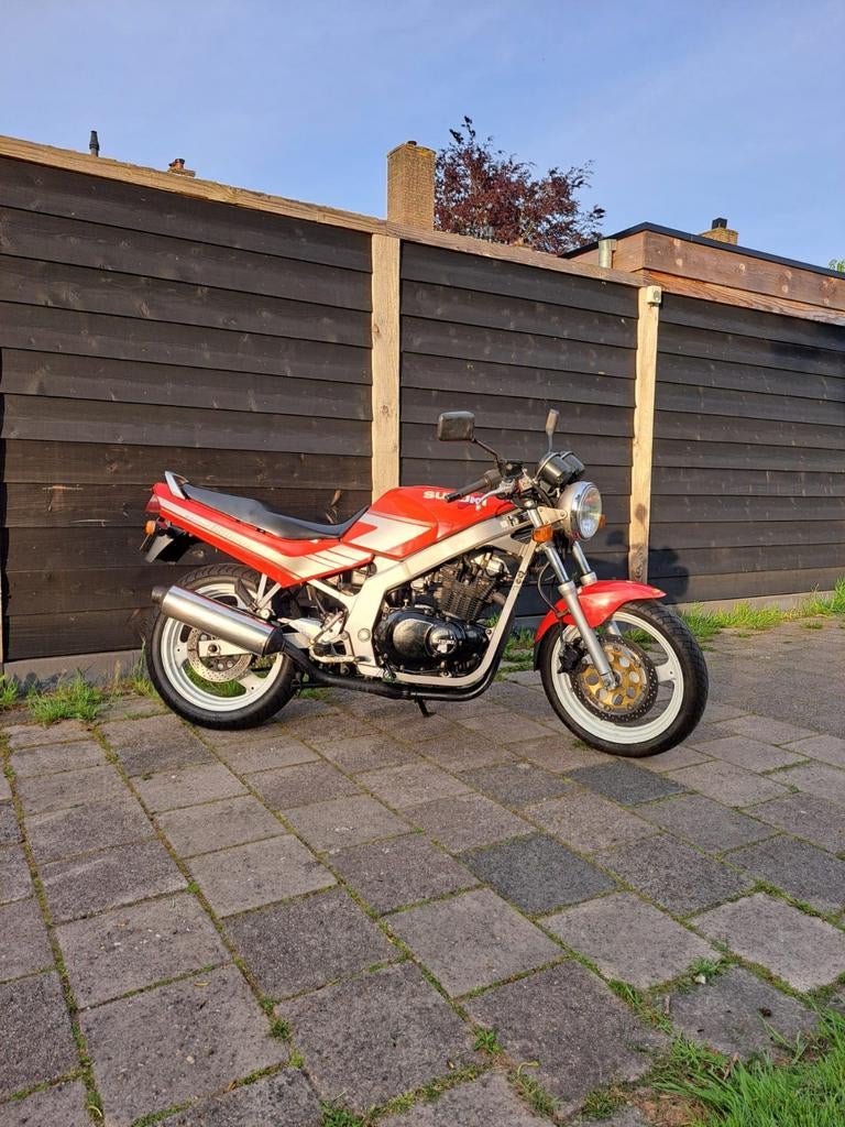 Suzuki GS500 e (A2 motor), Motoren, 2 cilinders, Gebruikt, Particulier, Minimaal motorrijbewijs A2