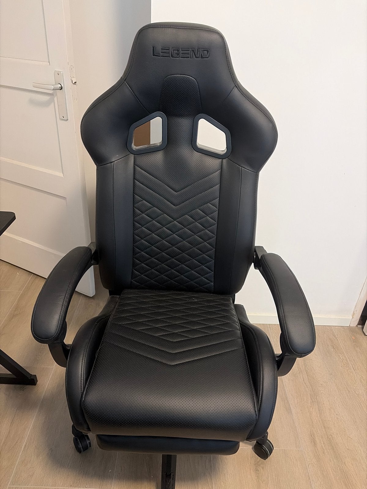 Legend Gaming Bureaustoel Zwart - Zo goed als nieuw, Ophalen, Zwart, Zo goed als nieuw, Bureaustoel