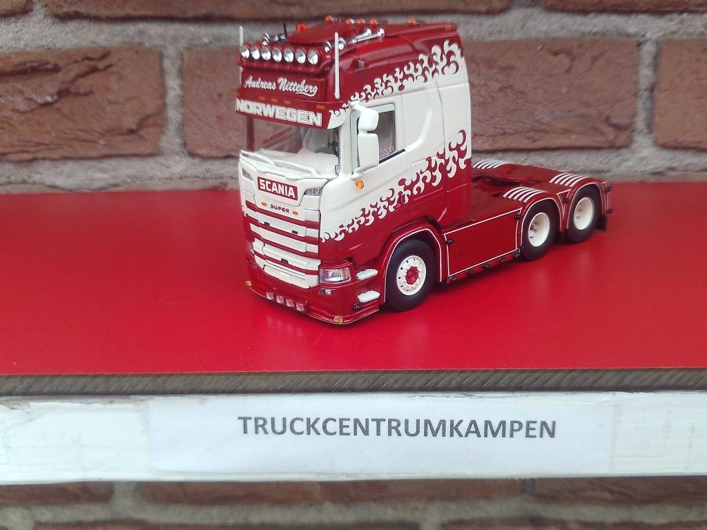 Tekno  Scania  Next  Gen  Highline  van  Nitteberg., Ophalen of Verzenden, Nieuw, Bus of Vrachtwagen, Tekno