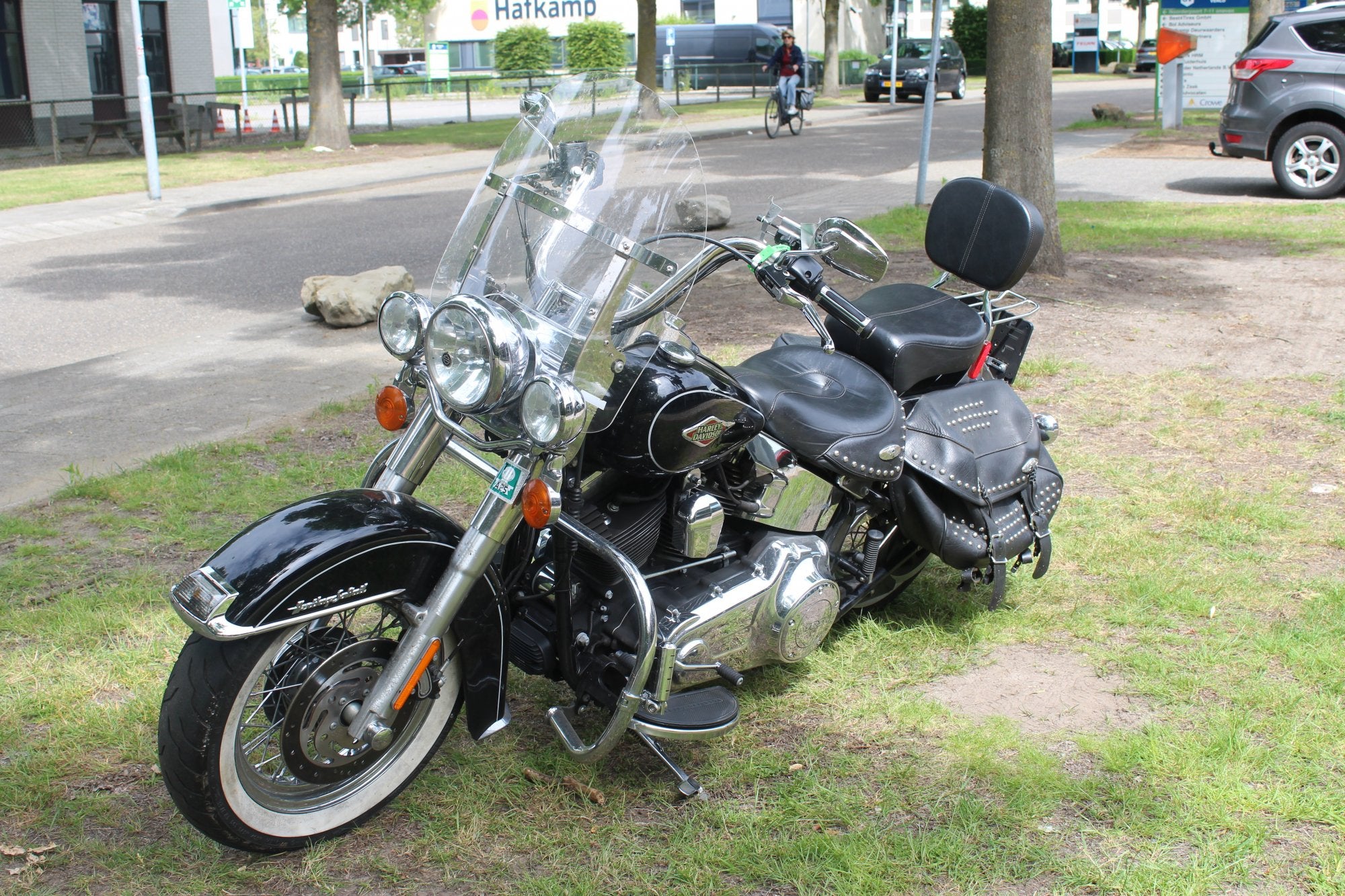 Harley-Davidson Heritage FLSTCI Heritage softail classic, Motoren, 1690 cc, Chopper, Bedrijf, Meer dan 35 kW