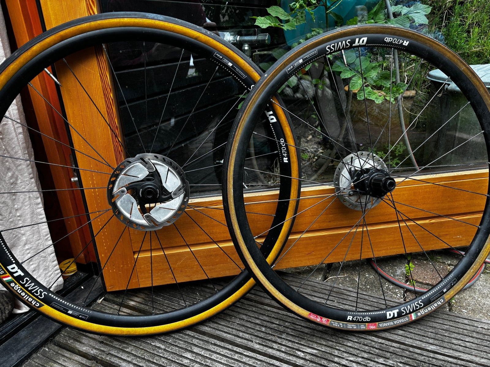 DT Swiss R470db Wielset Shimano schijfremmen, Fietsen en Brommers, Fietsonderdelen, Wiel, Gebruikt, Ophalen of Verzenden, Aluminium