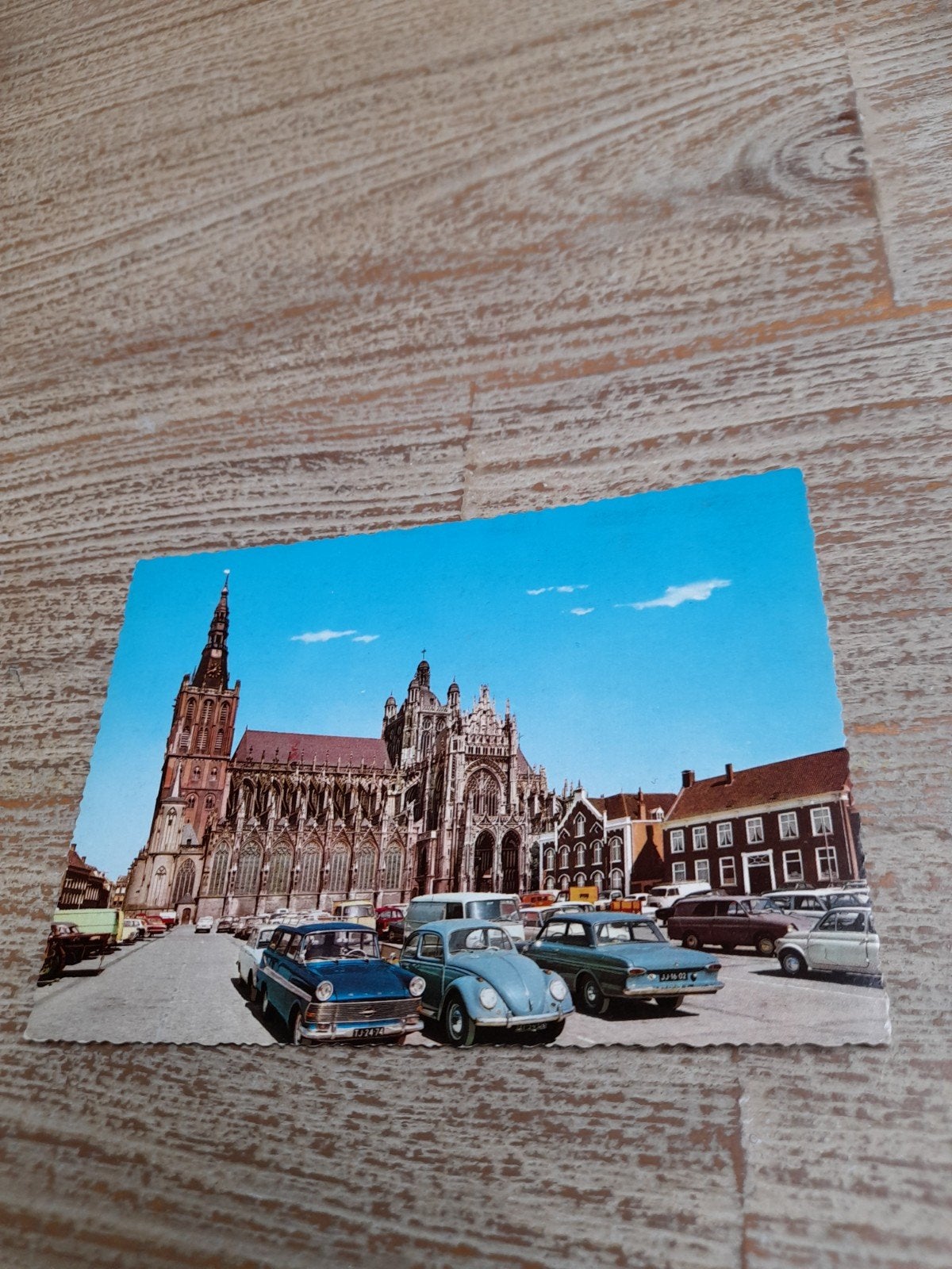 Basiliek van St.Jan s Hertogenbosch 1967, Ophalen of Verzenden, Gebruikt, Kaart of Prent, Christendom | Katholiek