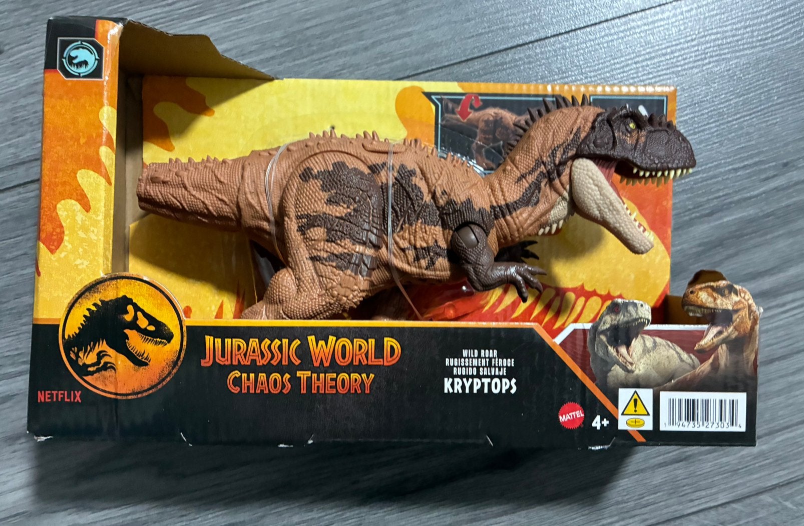 Jurassic World kryptops, Ophalen of Verzenden, Nieuw
