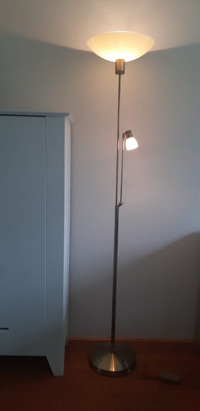 Staande lanp, Ophalen, Gebruikt, 150 tot 200 cm